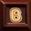 B icon