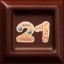 Level 21 icon