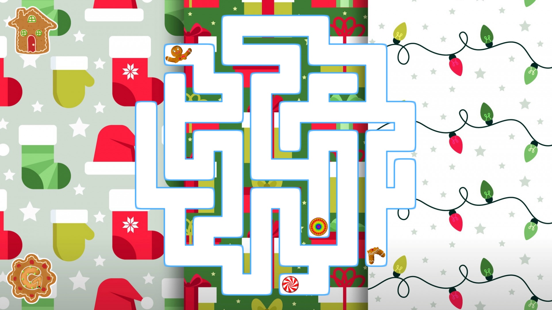 aMAZE Christmas Screenshot 2