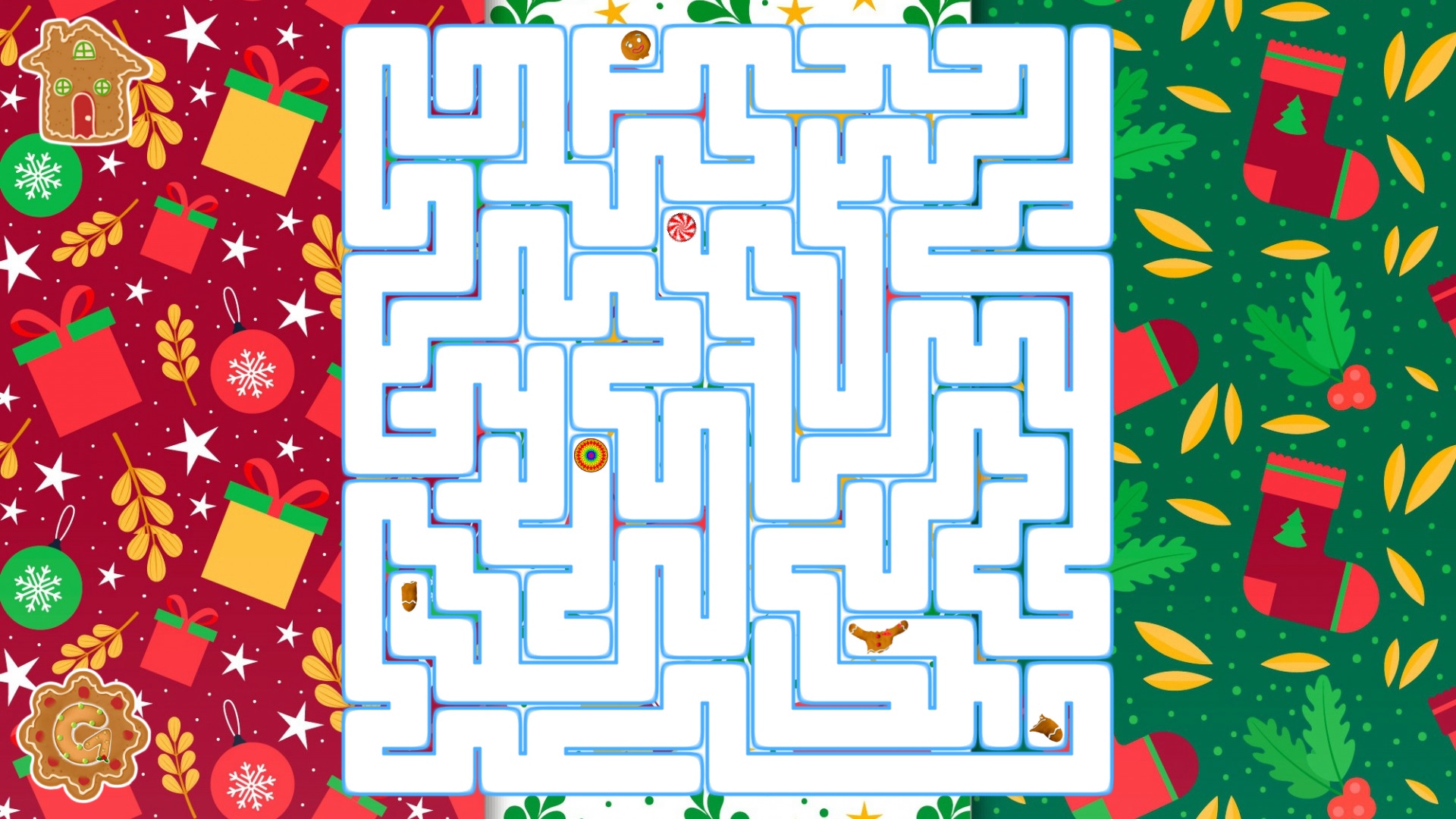 aMAZE Christmas Screenshot 3