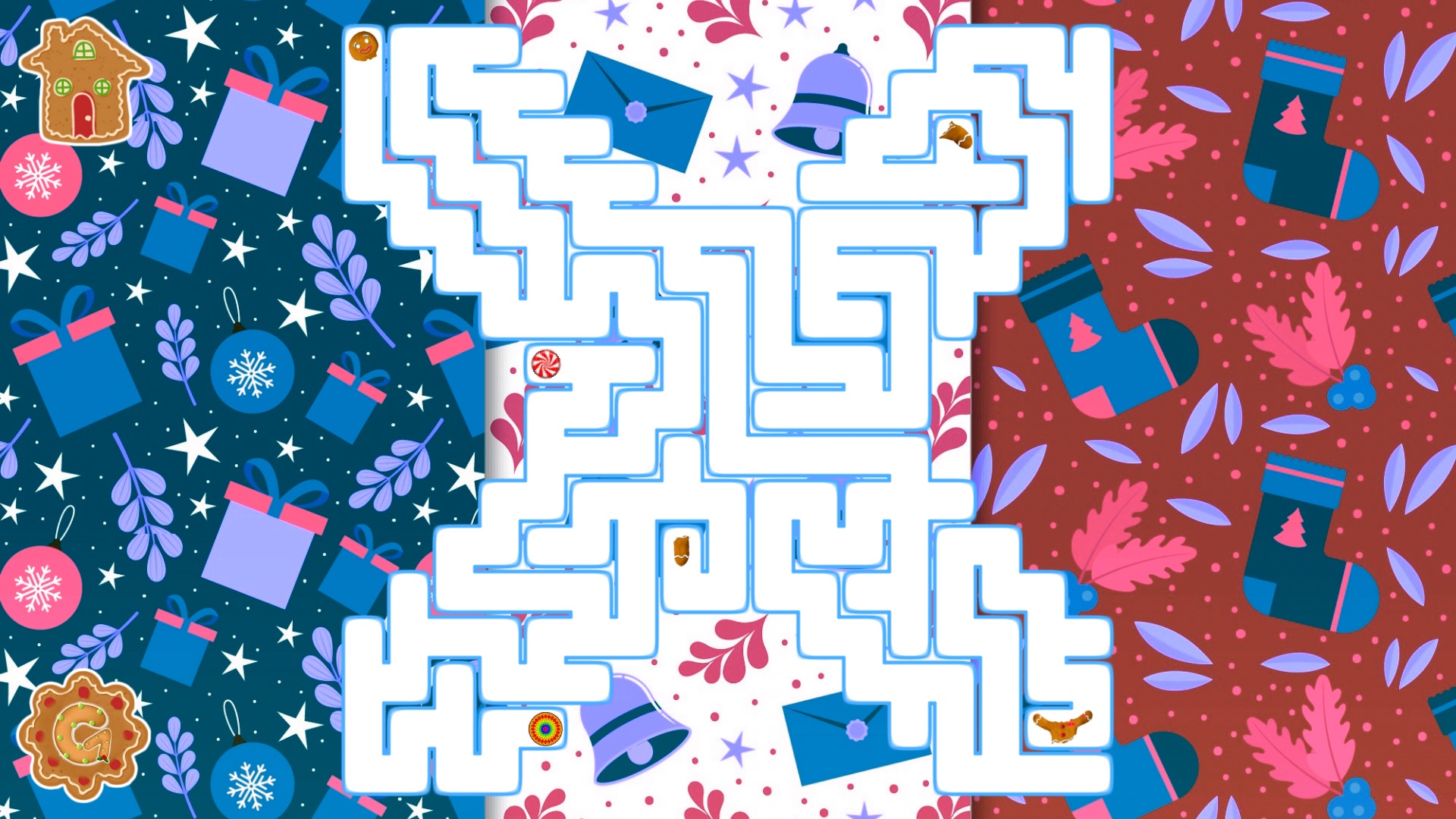 aMAZE Christmas Screenshot 4