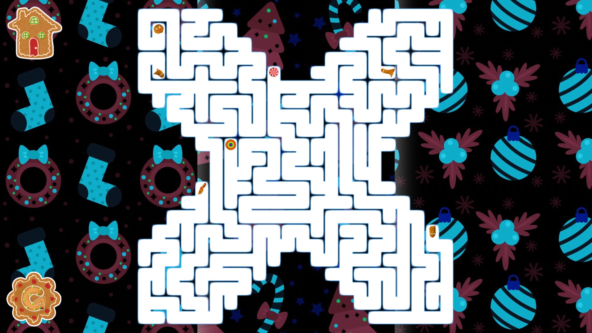 aMAZE Christmas Screenshot 1