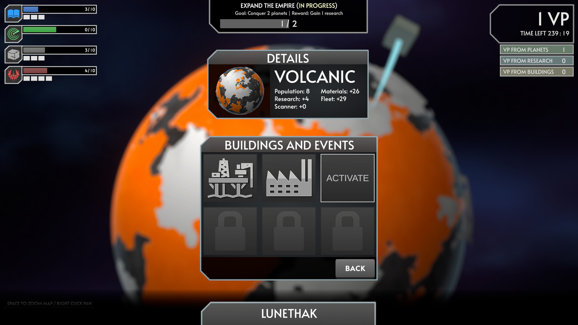 Galactic Overthrow Screenshot 1