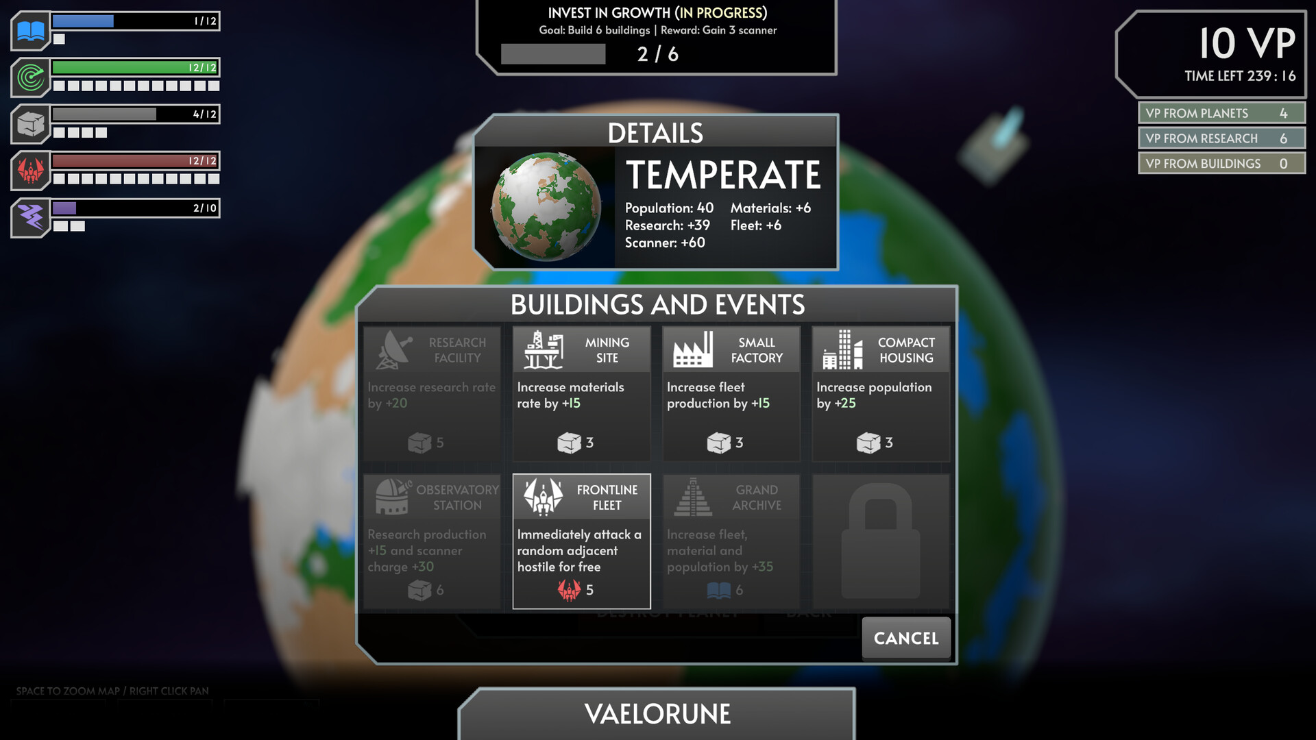 Galactic Overthrow Screenshot 5