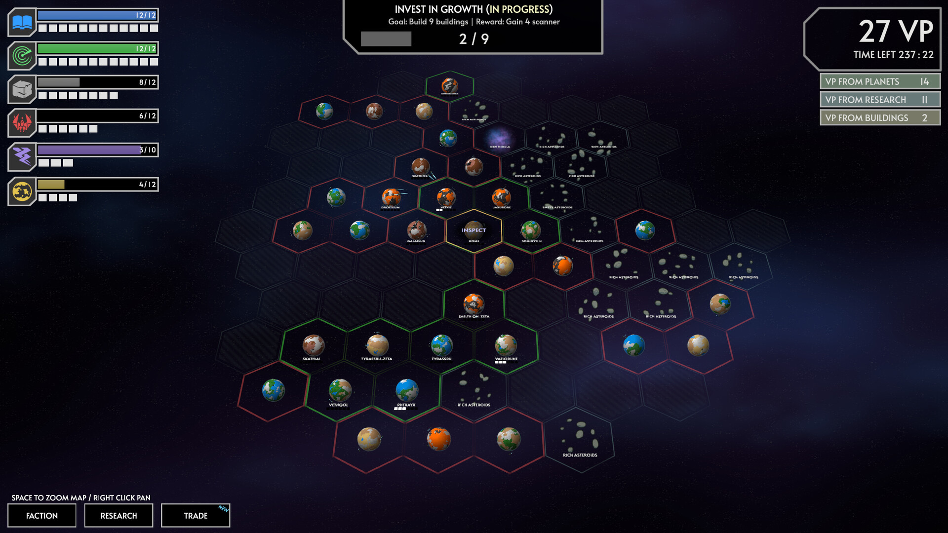 Galactic Overthrow Screenshot 0