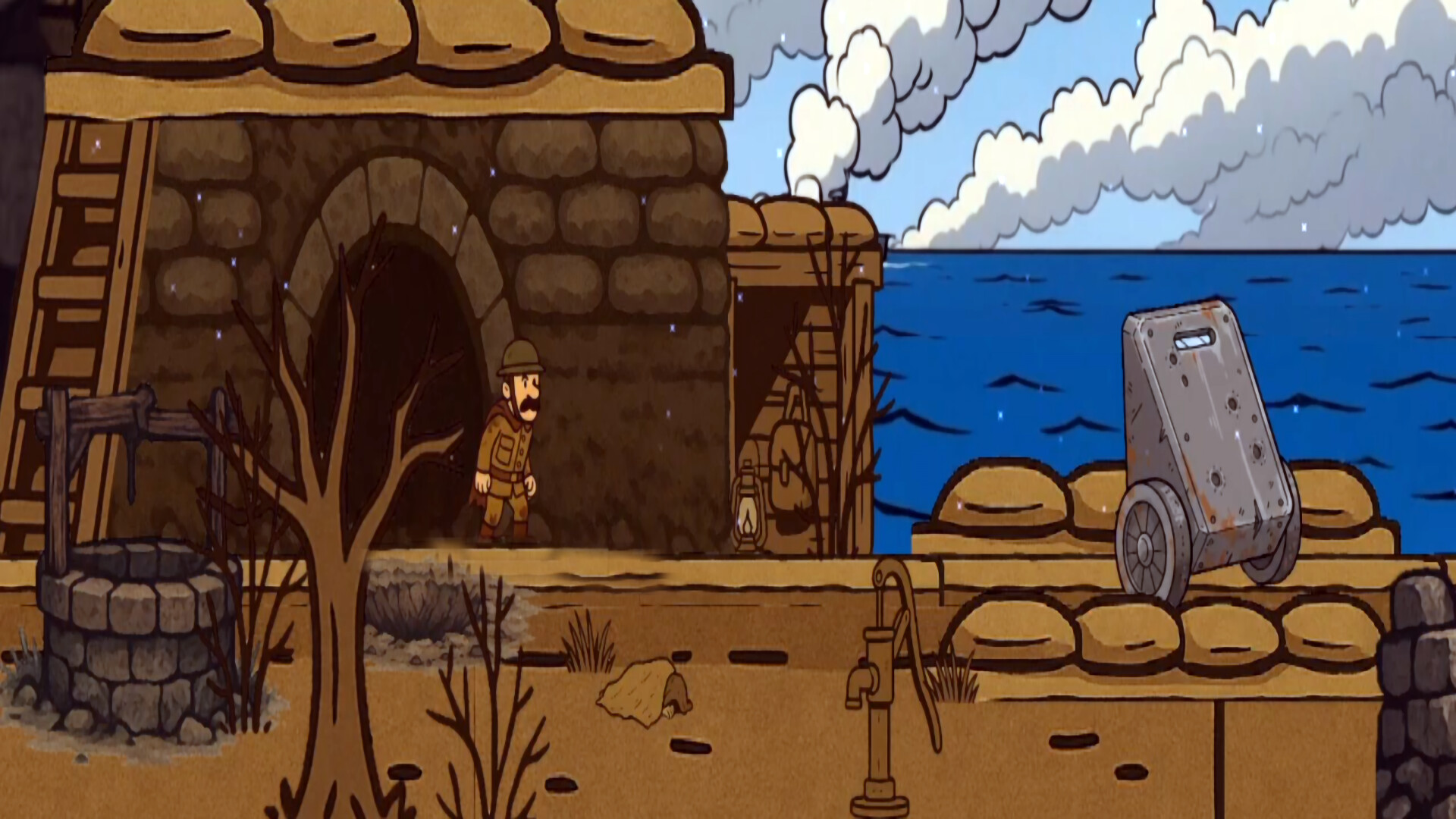 Gallipoli Trenches: The Forgotten Front WW1 Screenshot 4