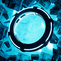 Inside the matrix icon