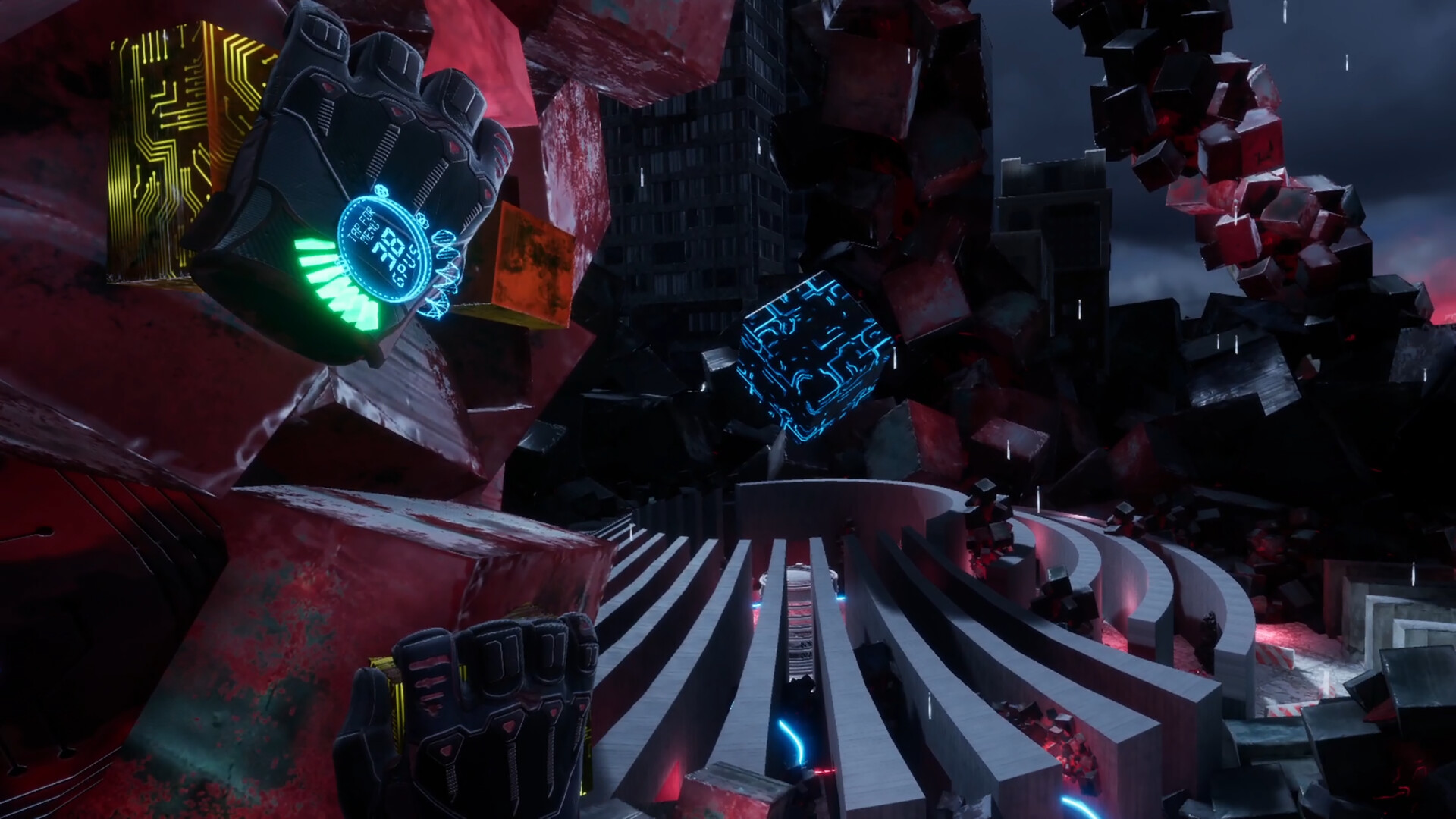 Of Lies and Rain Screenshot 2