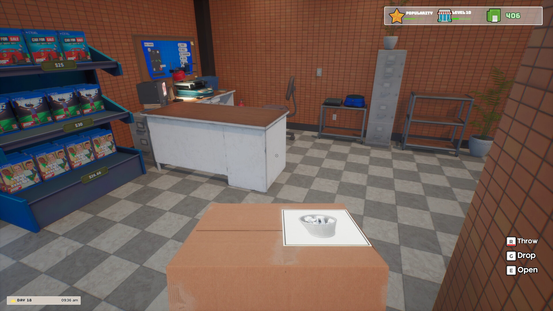 Gamer Stop Simulator Screenshot 11