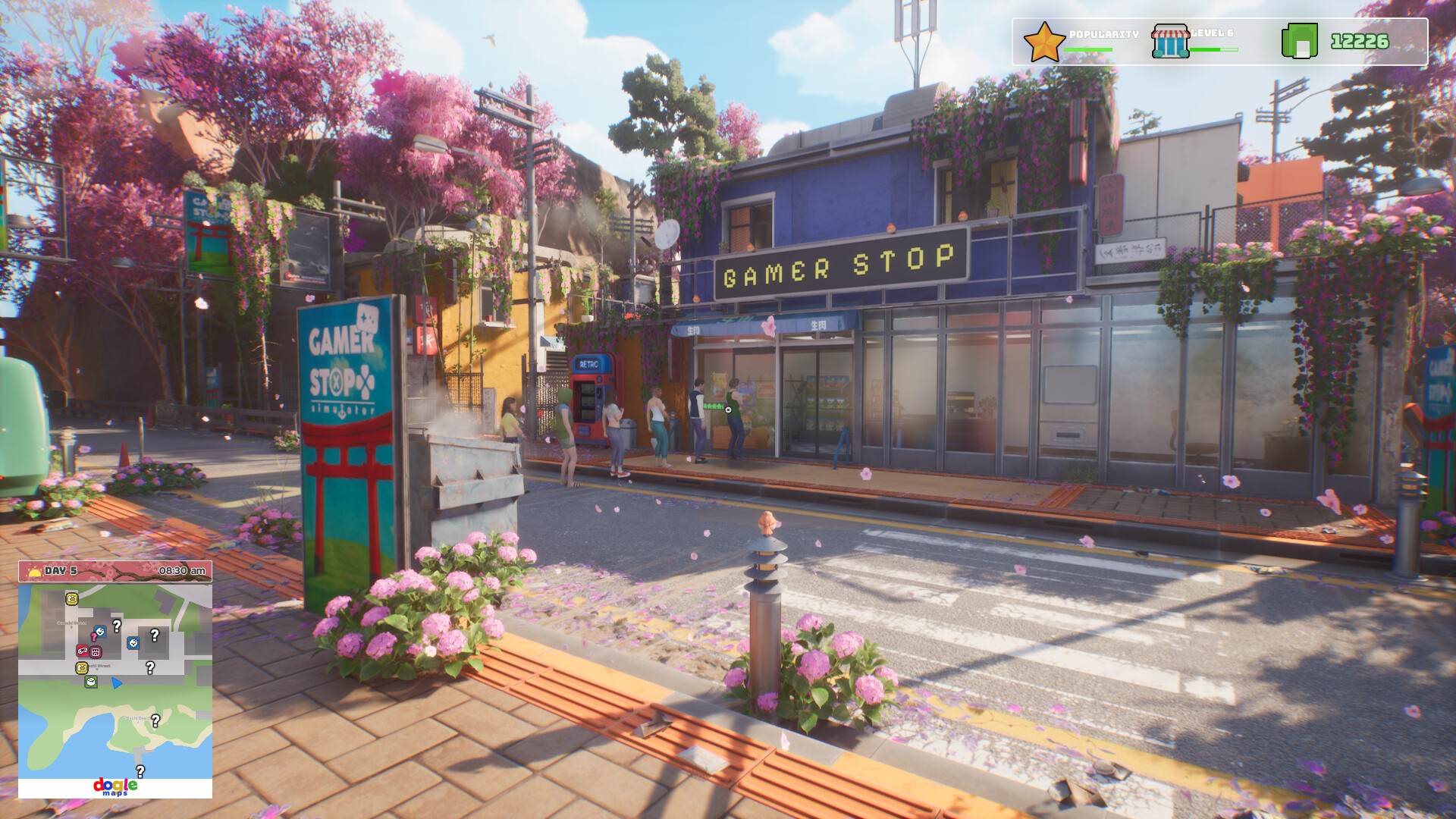 Gamer Stop Simulator Screenshot 0