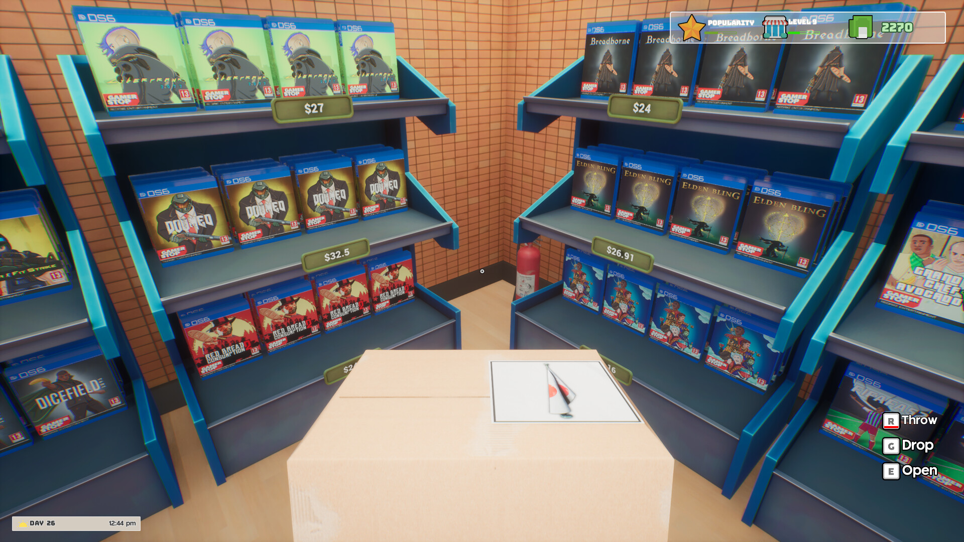 Gamer Stop Simulator Screenshot 9