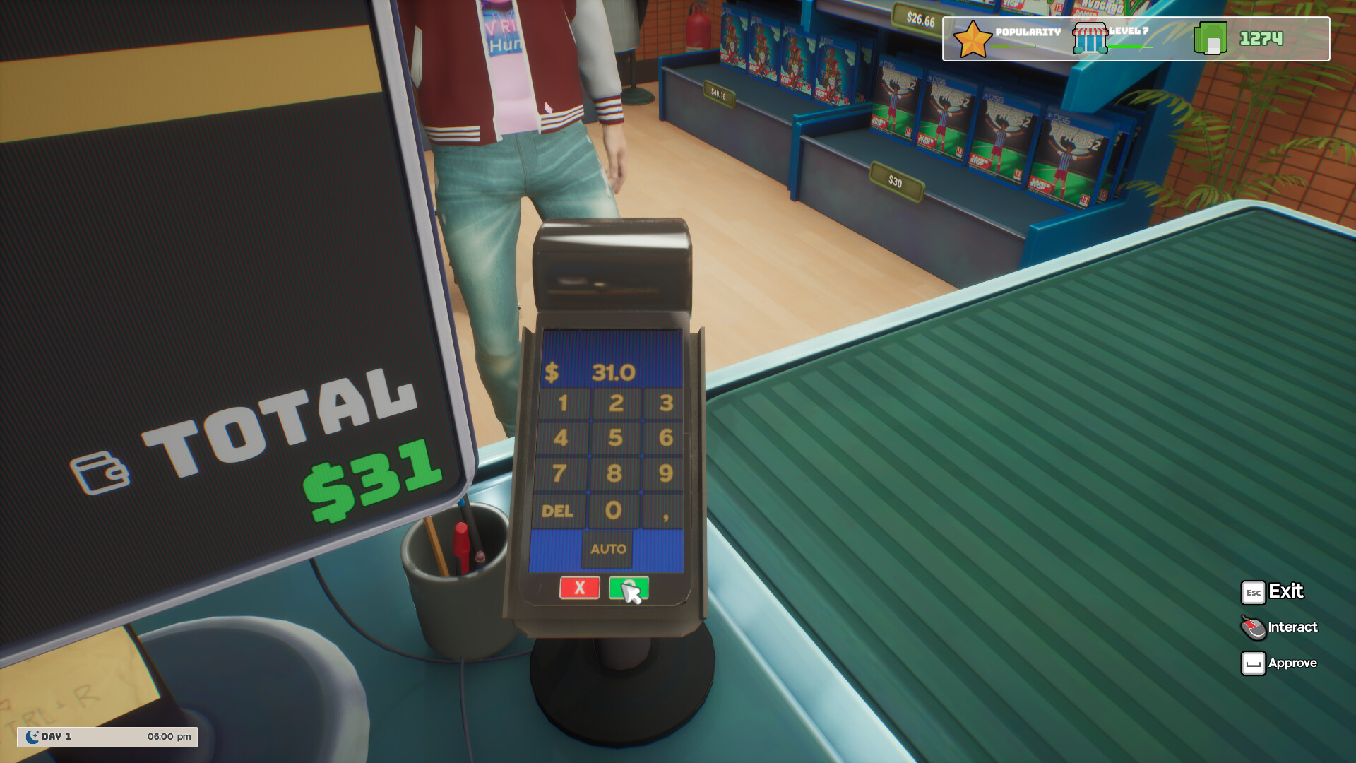 Gamer Stop Simulator Screenshot 4