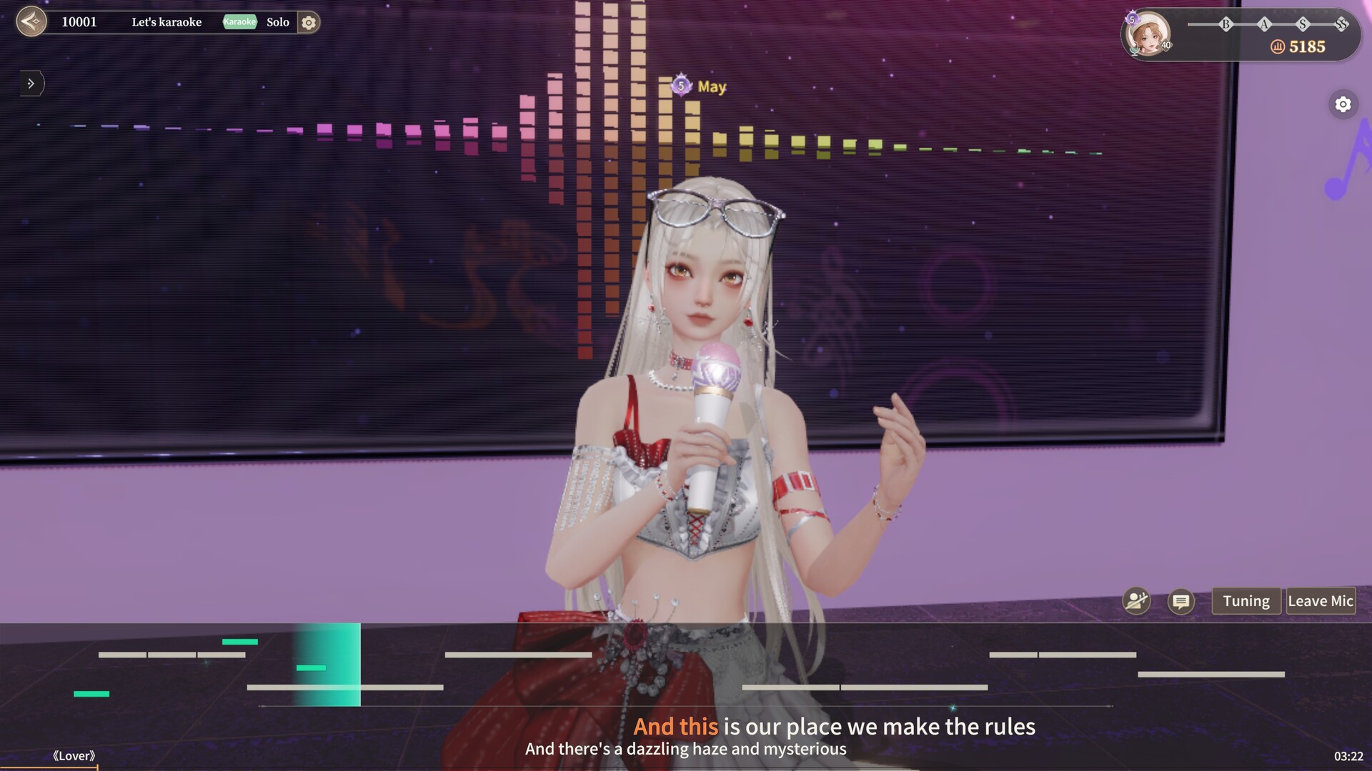 Idol Party 2 - Love Vibe Screenshot 1