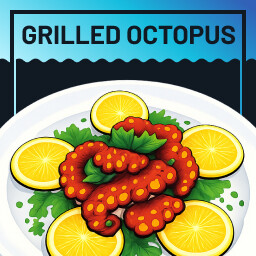 Grill Master Octopus icon