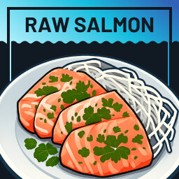 Raw Salmon Slices Specialist icon
