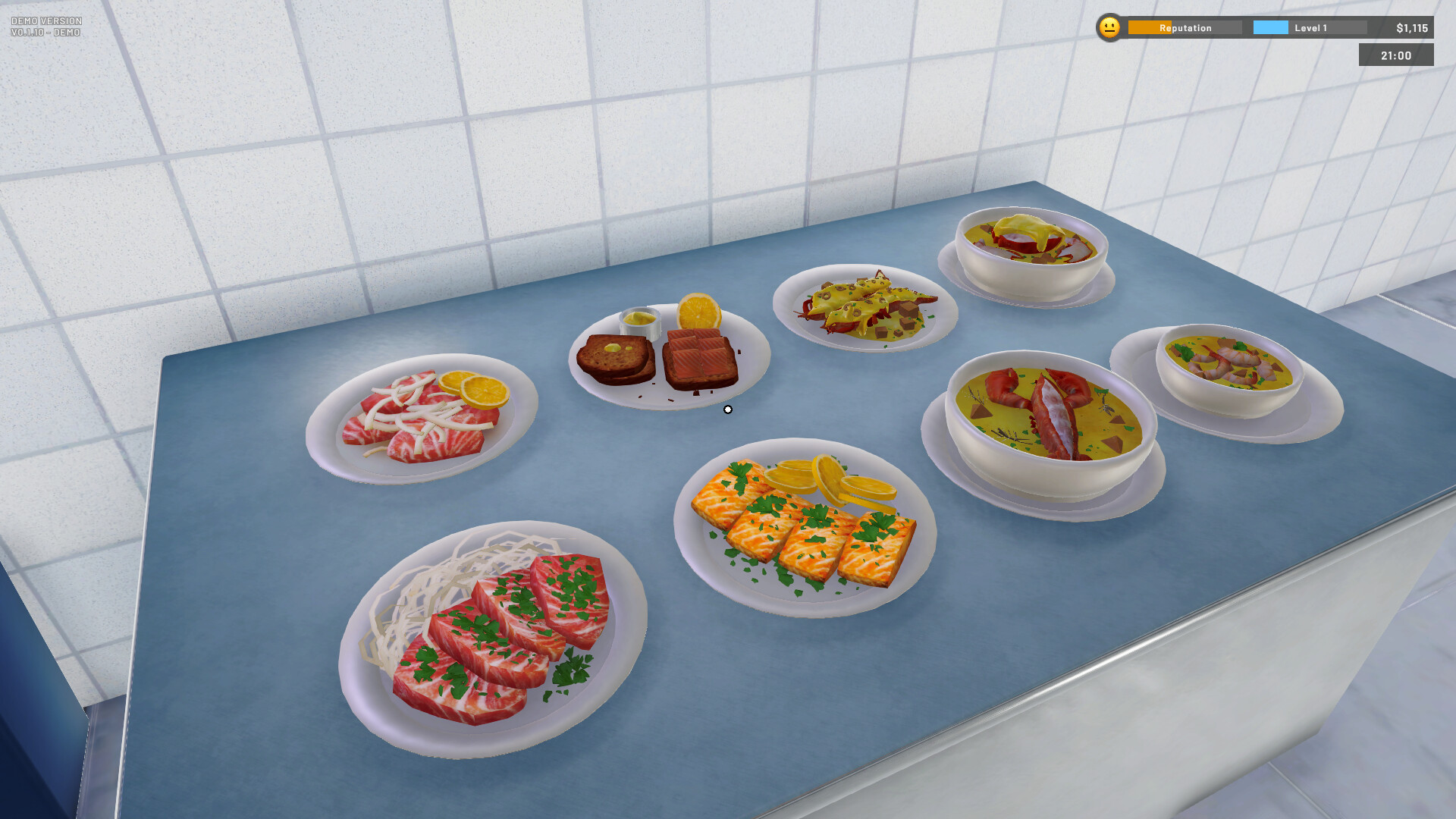 Coastal Kitchen Simulator Screenshot 4