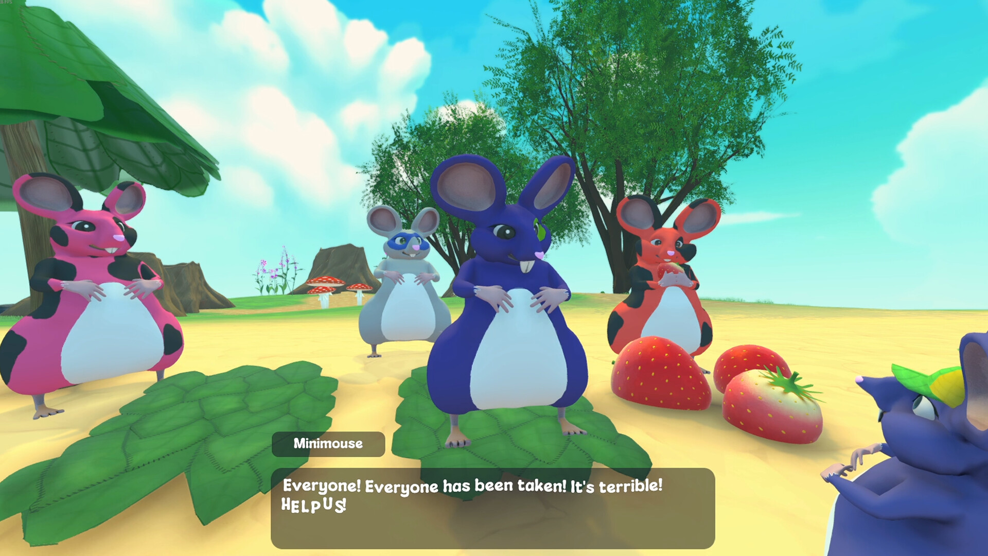 Let's Save Mice Screenshot 0