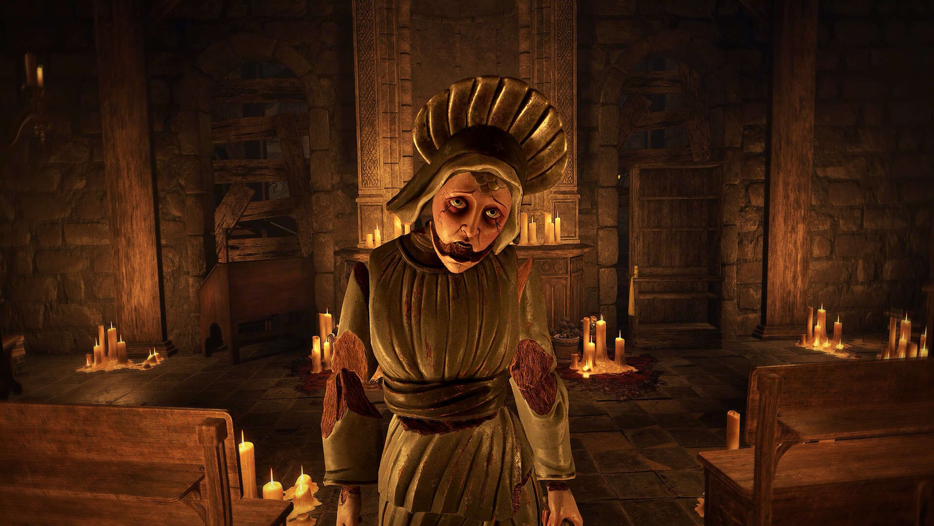 Crisol: Theater of Idols Demo Screenshot 0