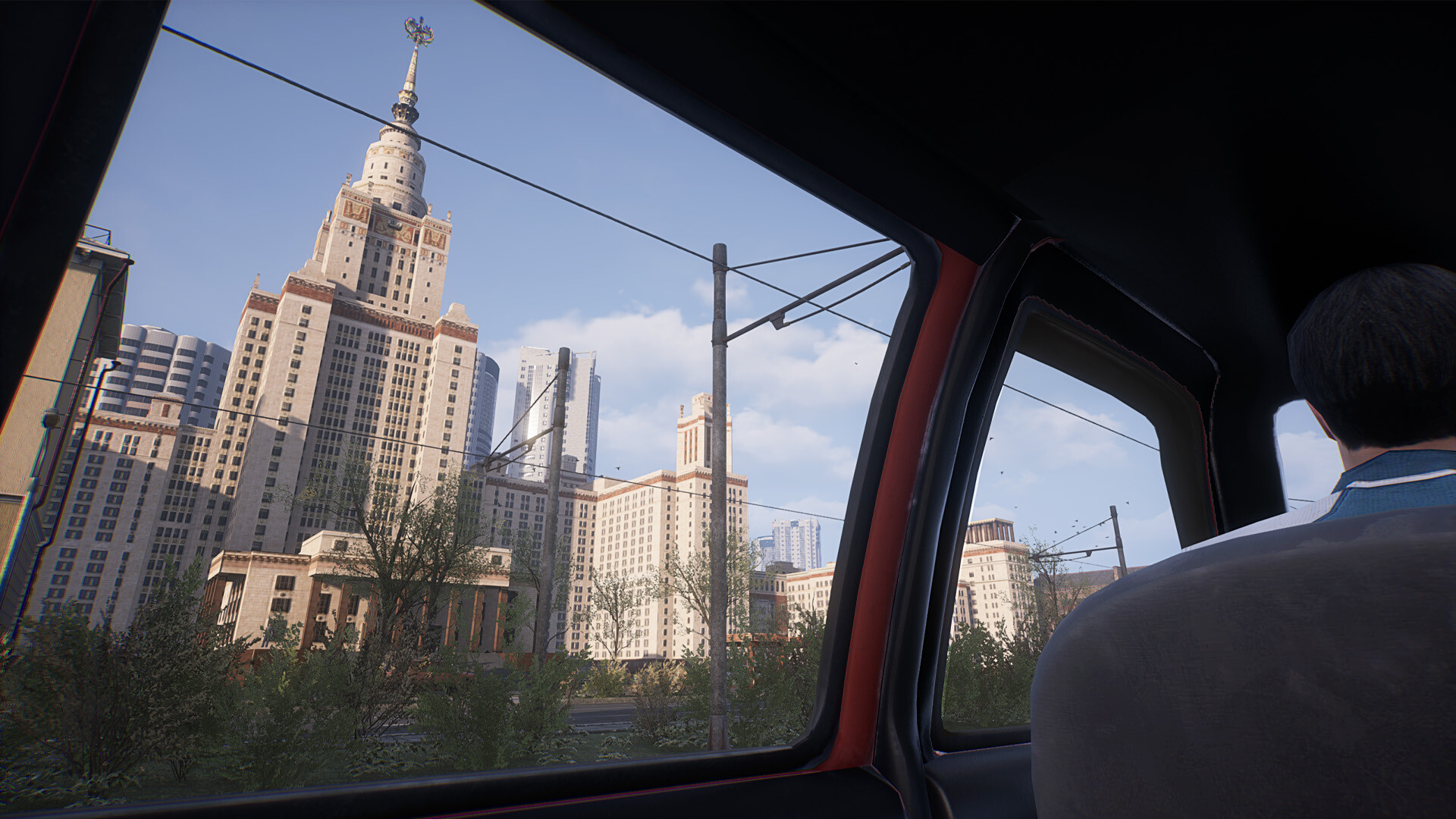 Red Passport: Ticket to Russia Screenshot 0