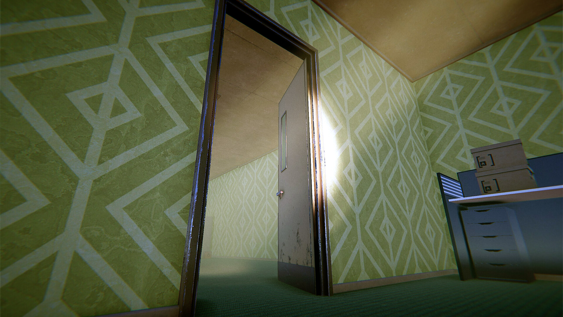 Bennys Backrooms Screenshot 1