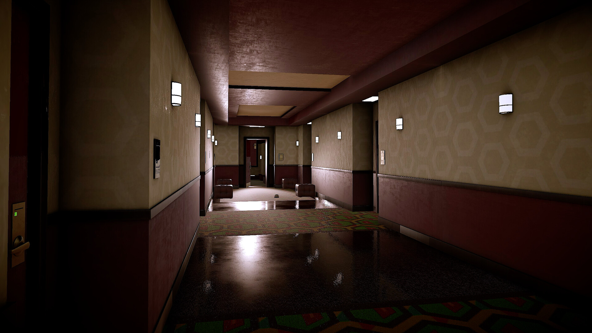 Bennys Backrooms Screenshot 2