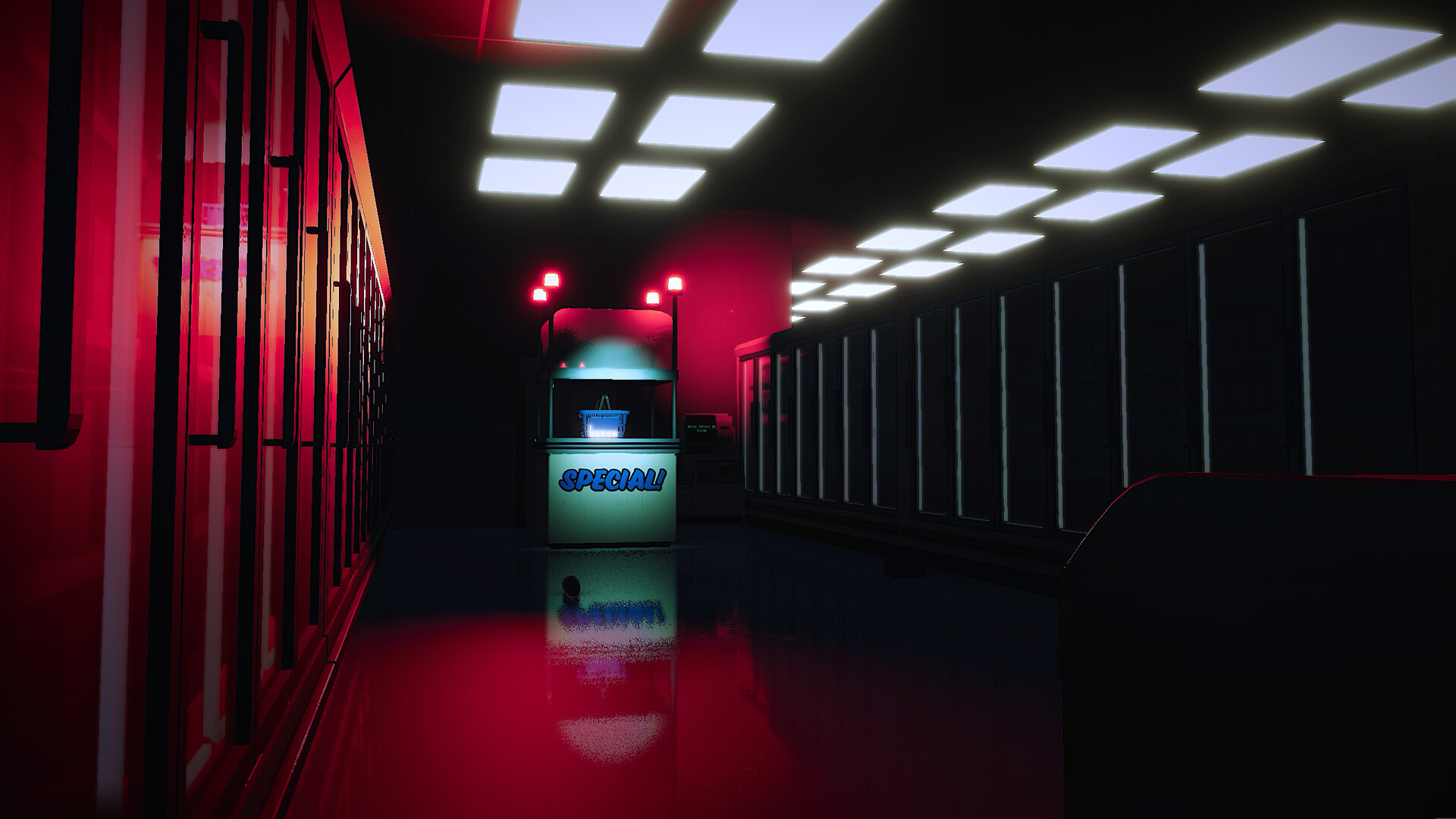 Bennys Backrooms Screenshot 9