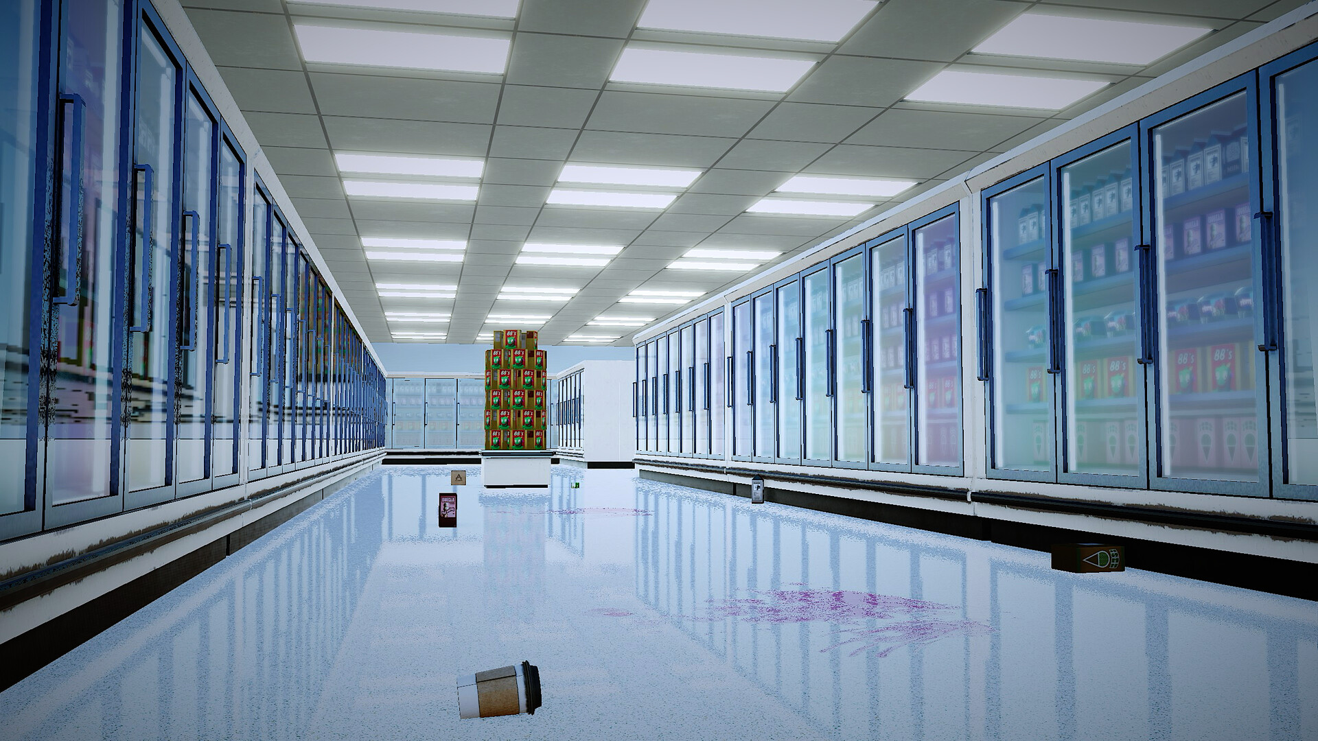 Bennys Backrooms Screenshot 3