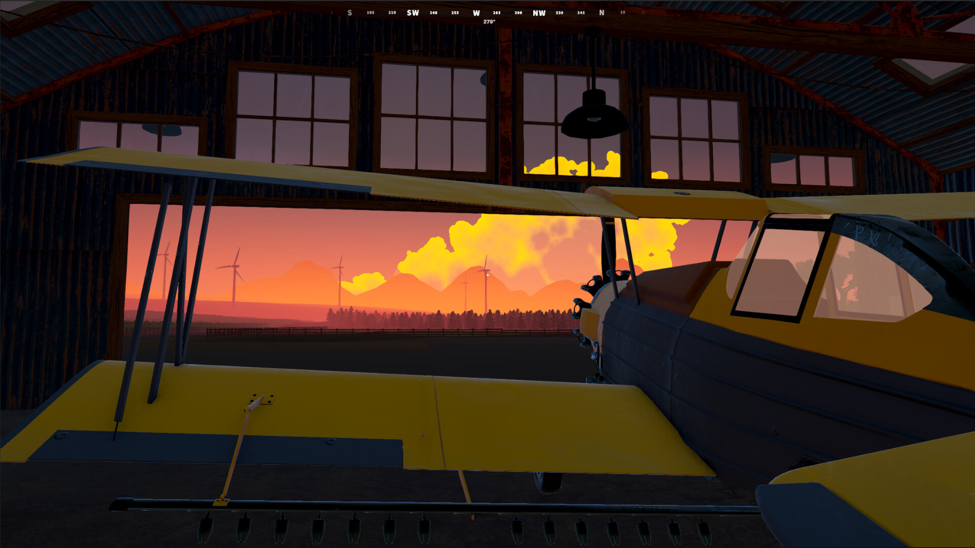 Harvest Skies: Crop Dusting Simulator Screenshot 1