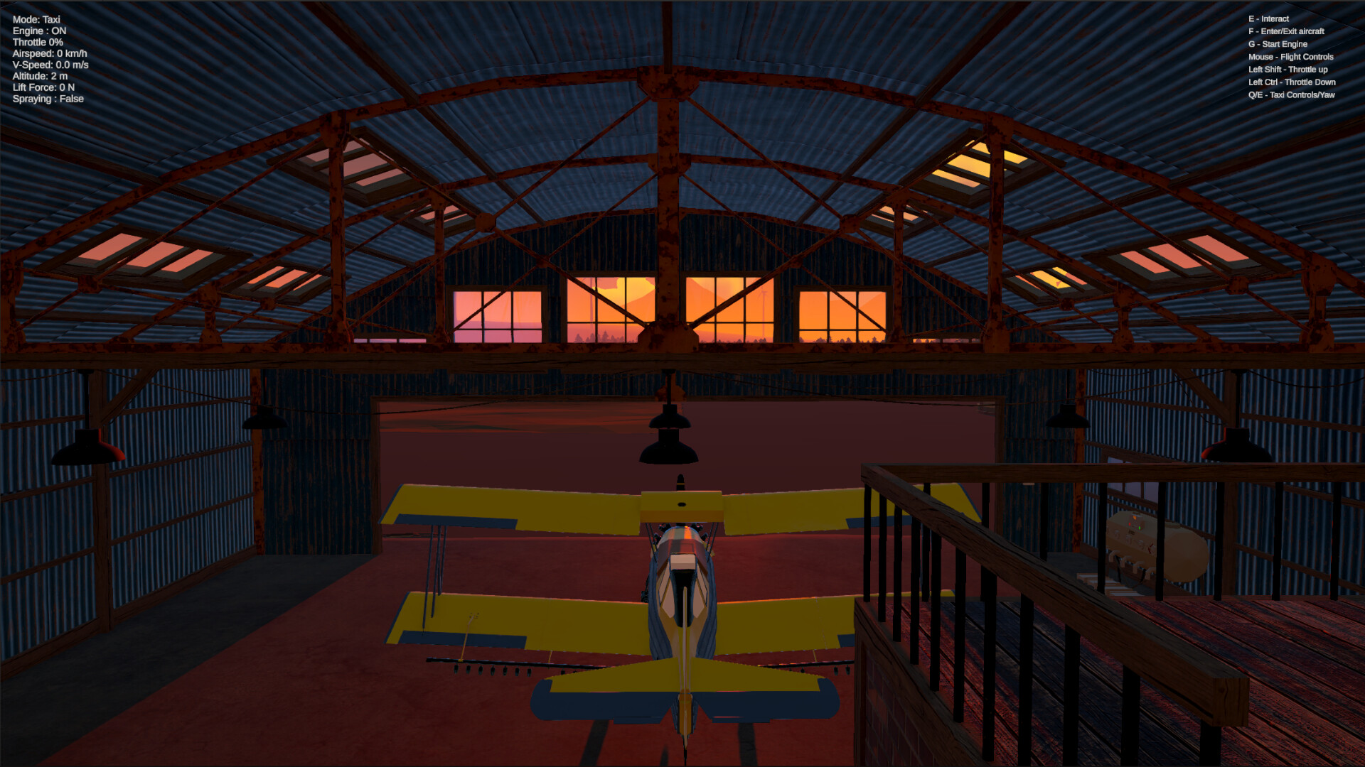 Harvest Skies: Crop Dusting Simulator Screenshot 3