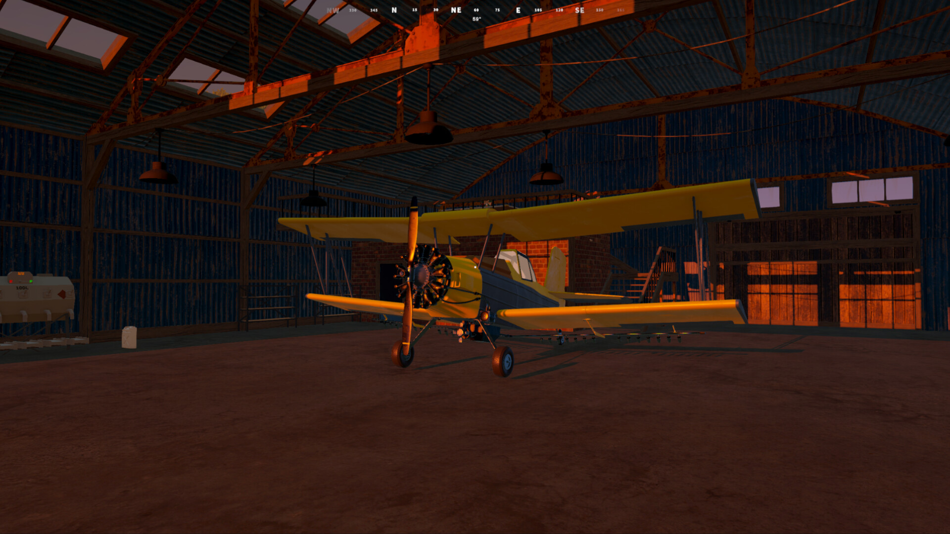 Harvest Skies: Crop Dusting Simulator Screenshot 4