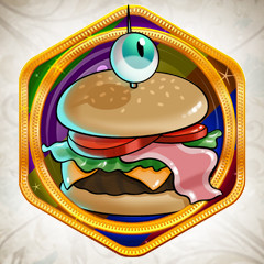 Quarter Pounder icon