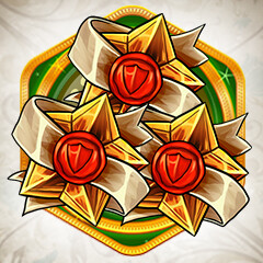 Ranks for the Memories icon