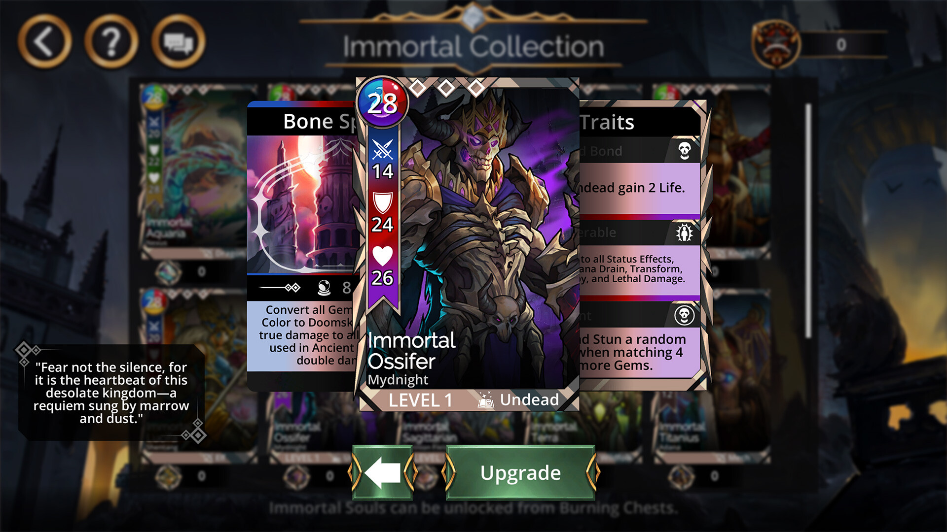 Gems of War - Puzzle RPG Screenshot 4