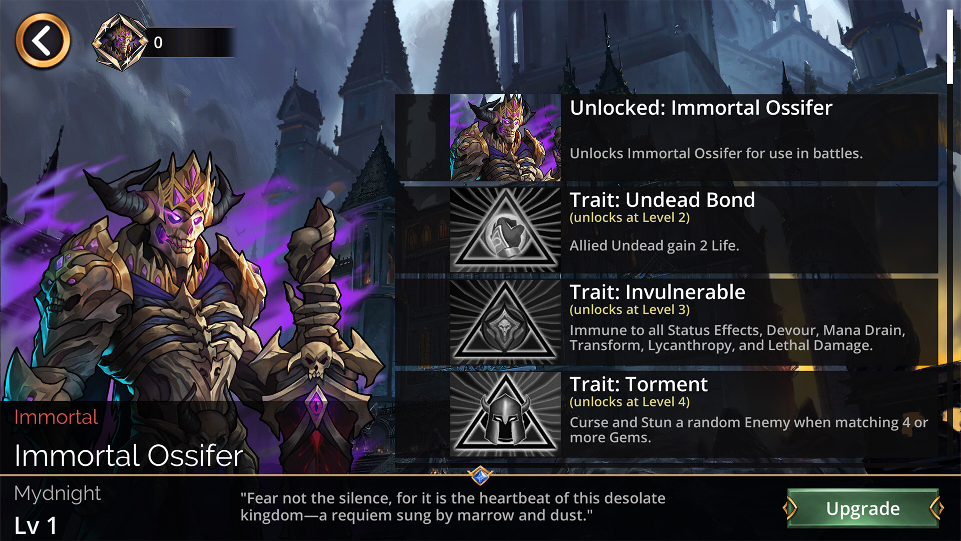 Gems of War - Puzzle RPG Screenshot 6