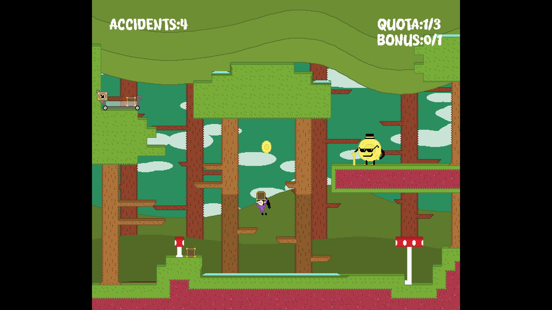 Get That Box, Girl! Screenshot 1