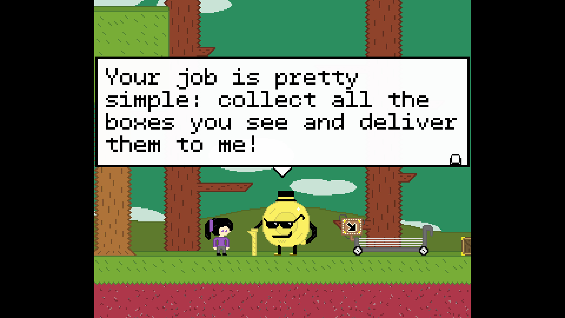 Get That Box, Girl! Screenshot 0