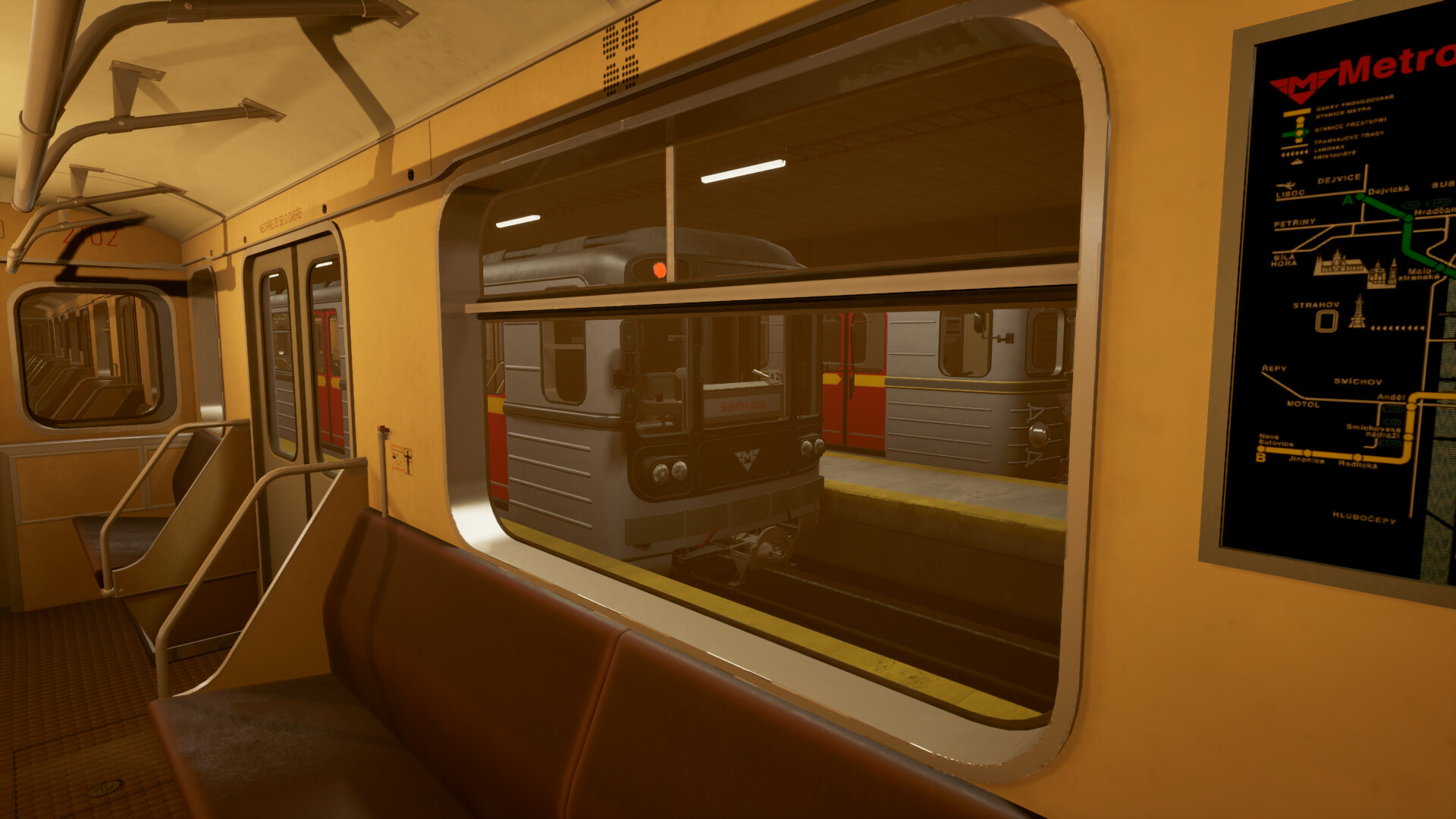 Back in Service: a Metro Driver Screenshot 5