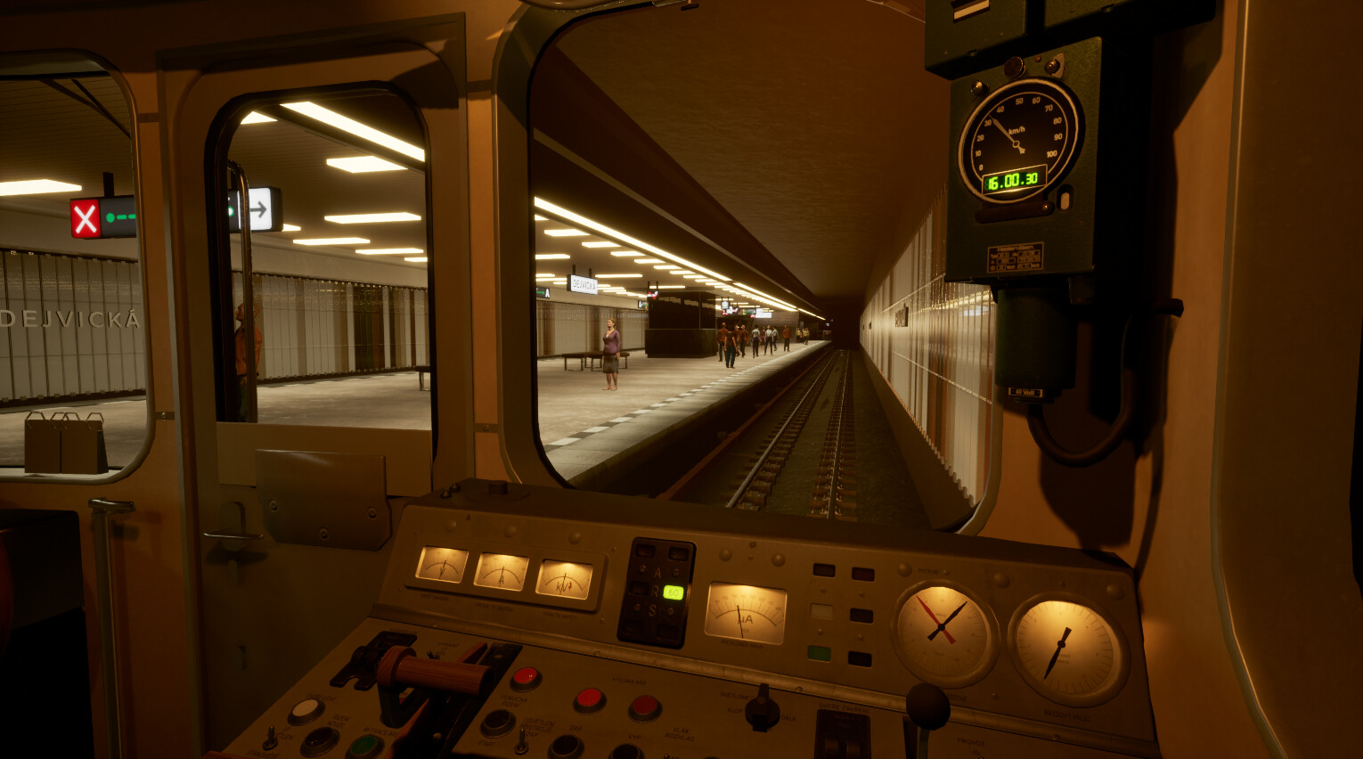 Back in Service: a Metro Driver Screenshot 12