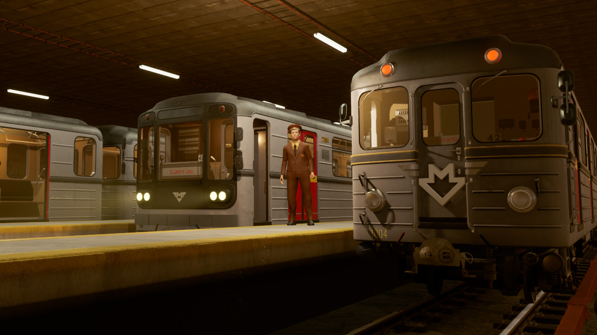 Back in Service: a Metro Driver Screenshot 0