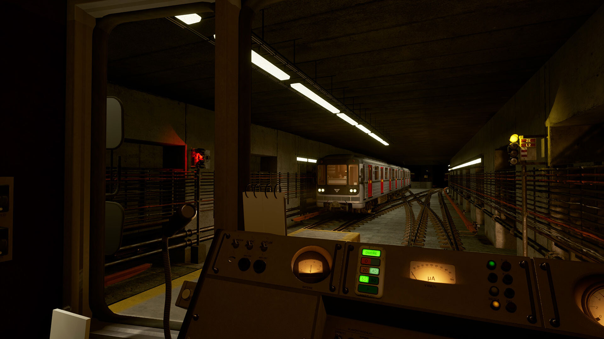 Back in Service: a Metro Driver Screenshot 1