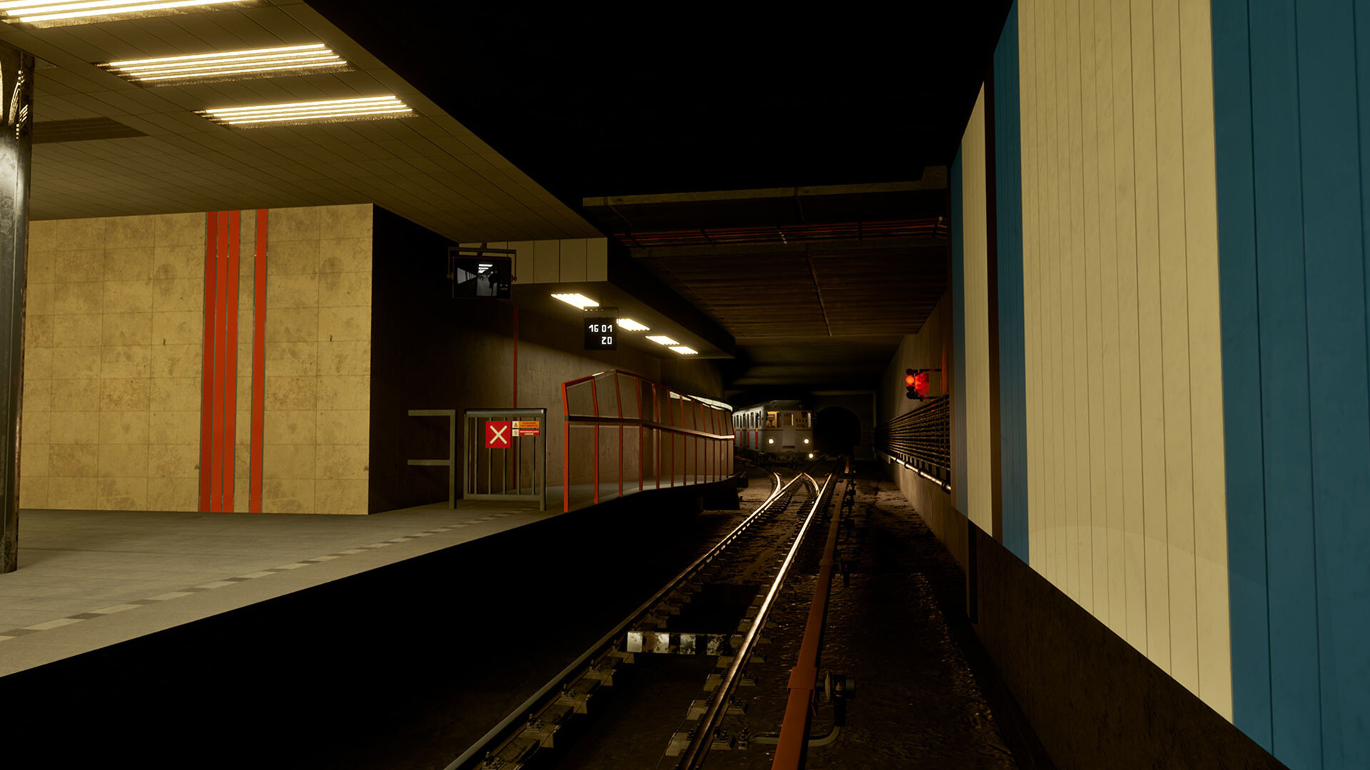 Back in Service: a Metro Driver Screenshot 2