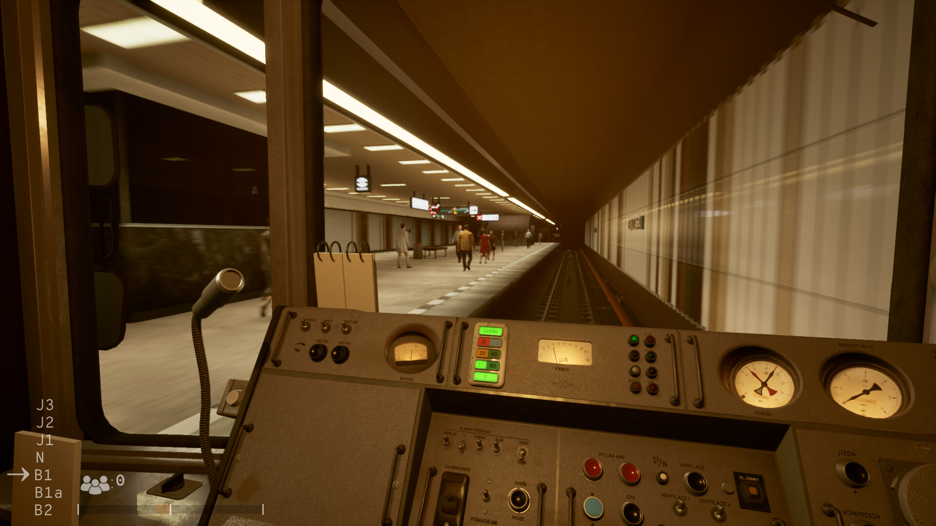 Back in Service: a Metro Driver Screenshot 7