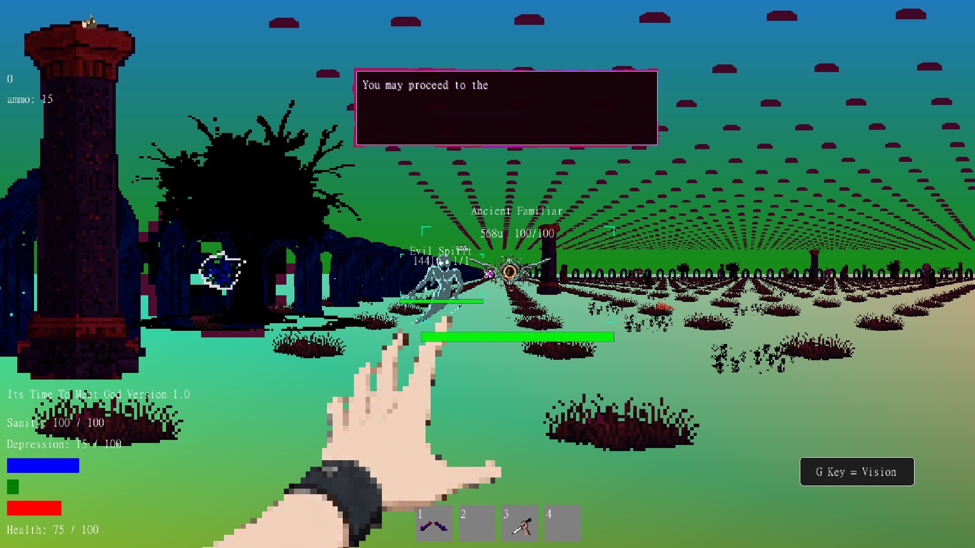 Its Time To Meet God Screenshot 1