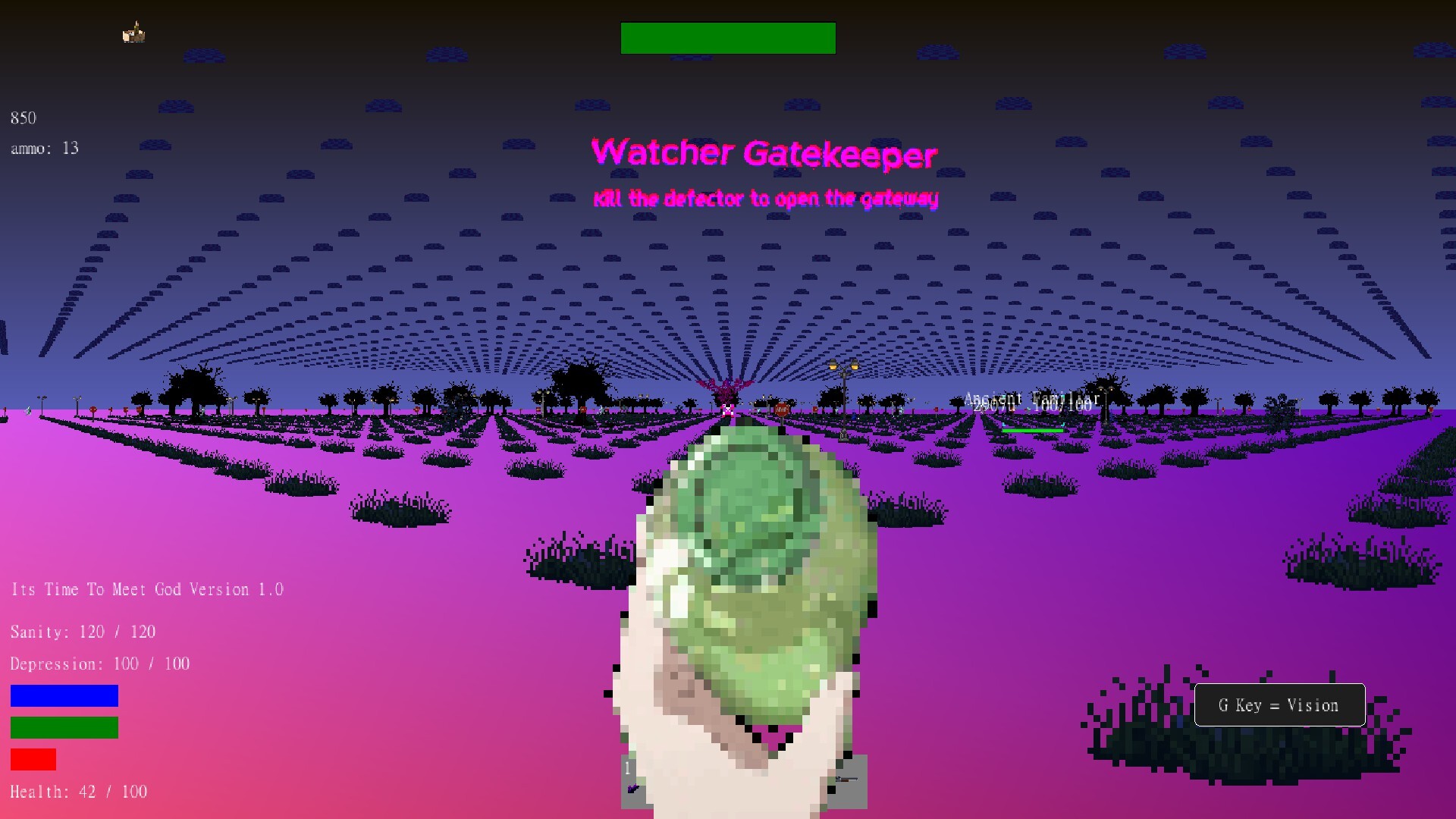 Its Time To Meet God Screenshot 8