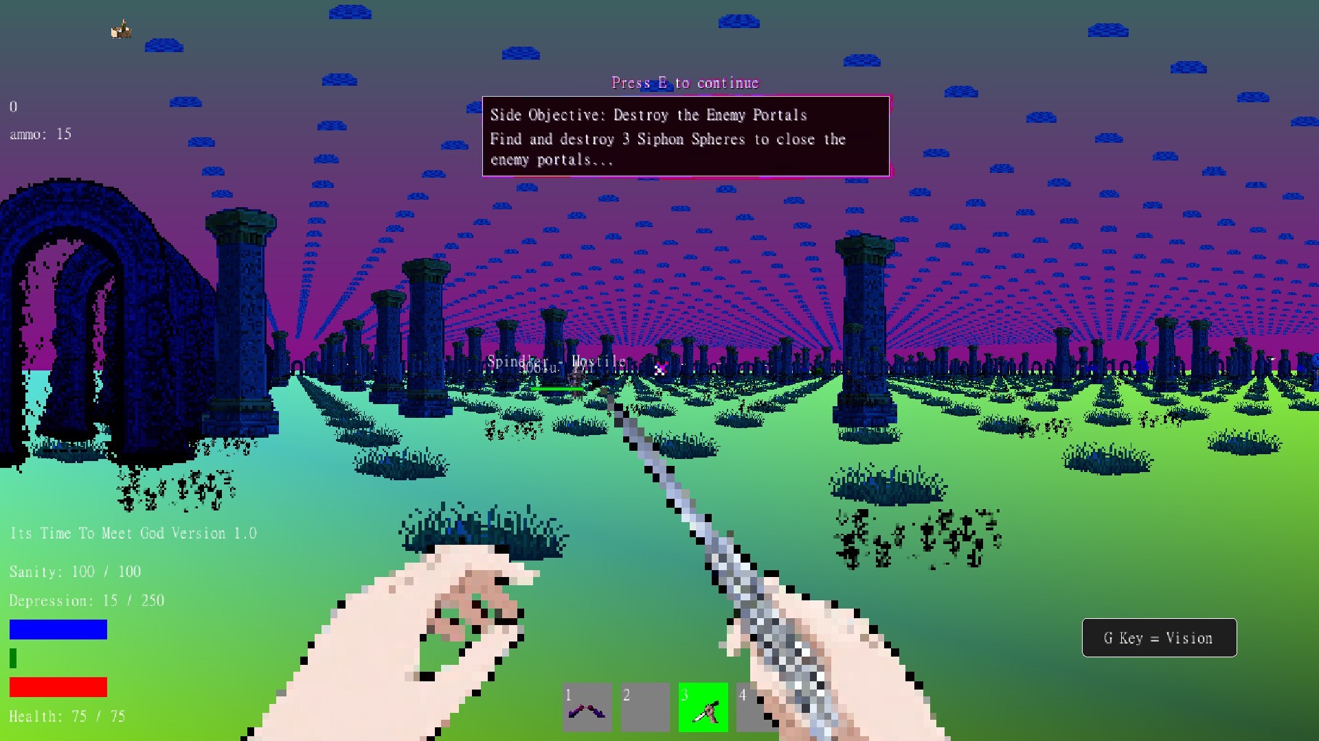 Its Time To Meet God Screenshot 0