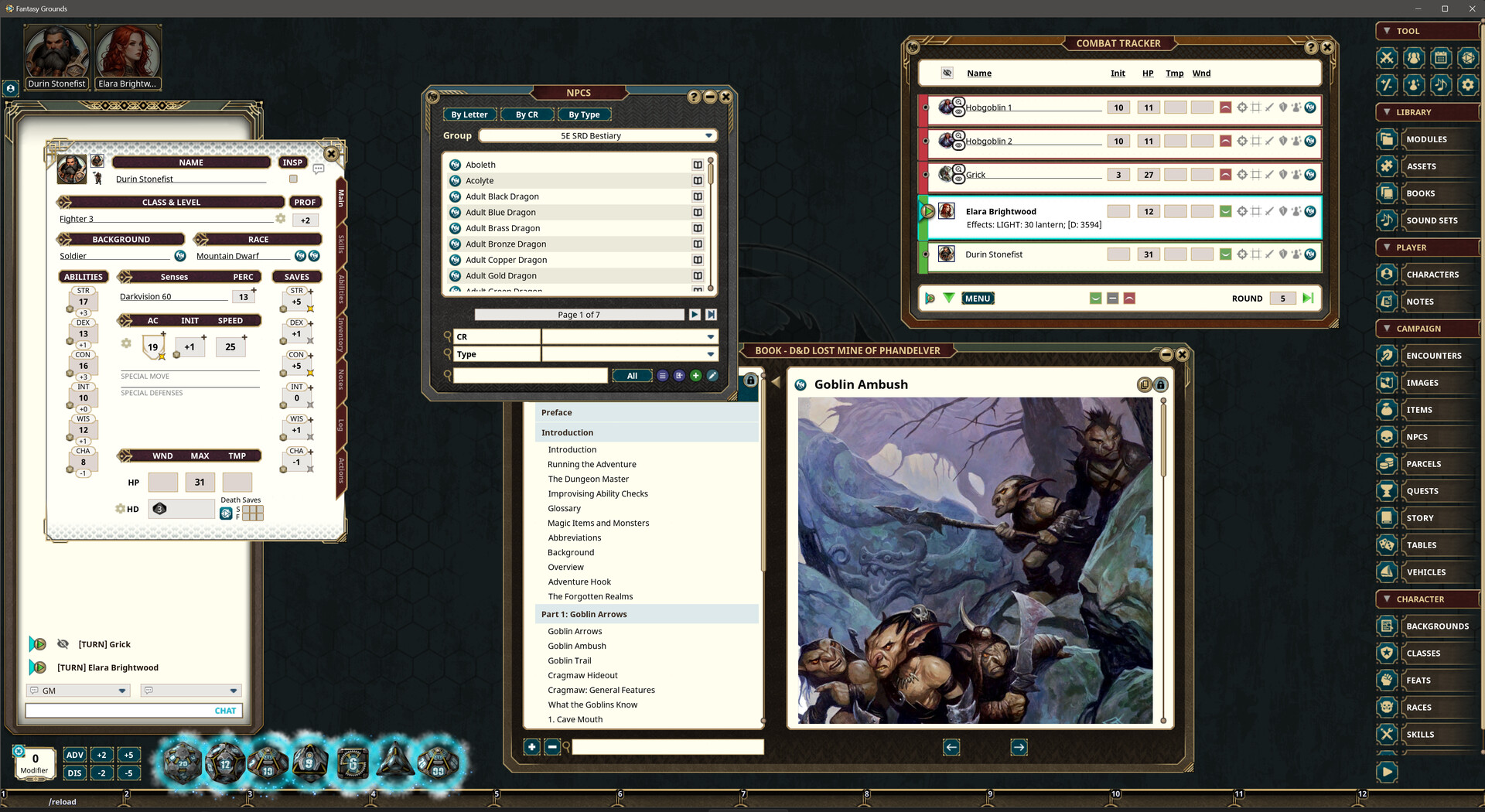 Fantasy Grounds VTT Screenshot 0