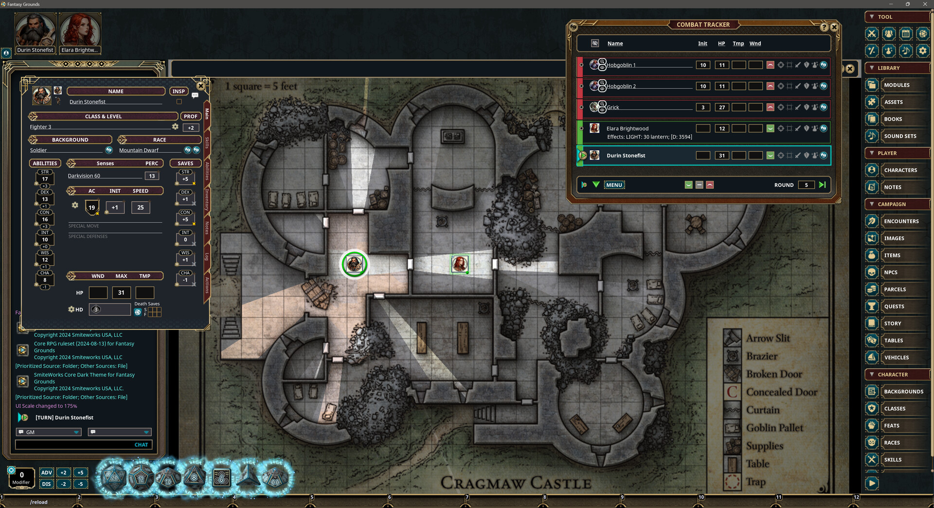 Fantasy Grounds VTT Screenshot 2
