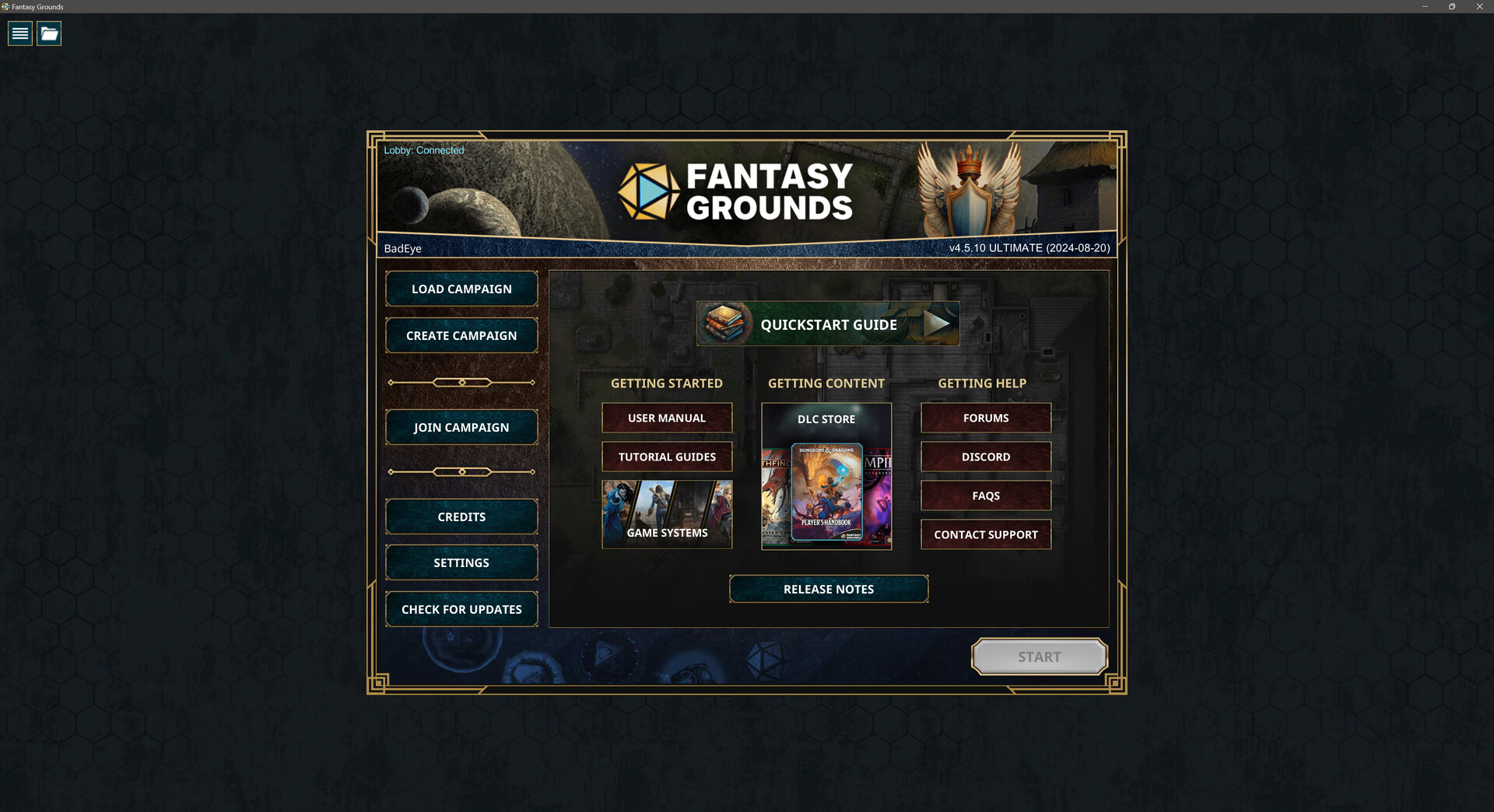 Fantasy Grounds VTT Screenshot 4