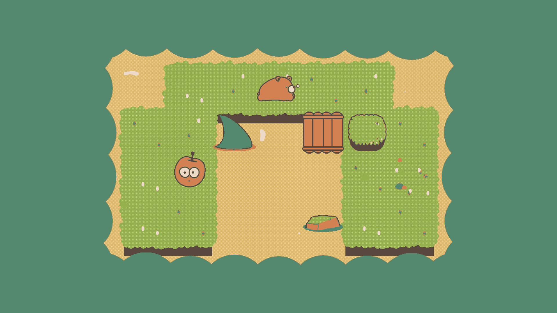 Kiko's Apple Adventure Screenshot 1