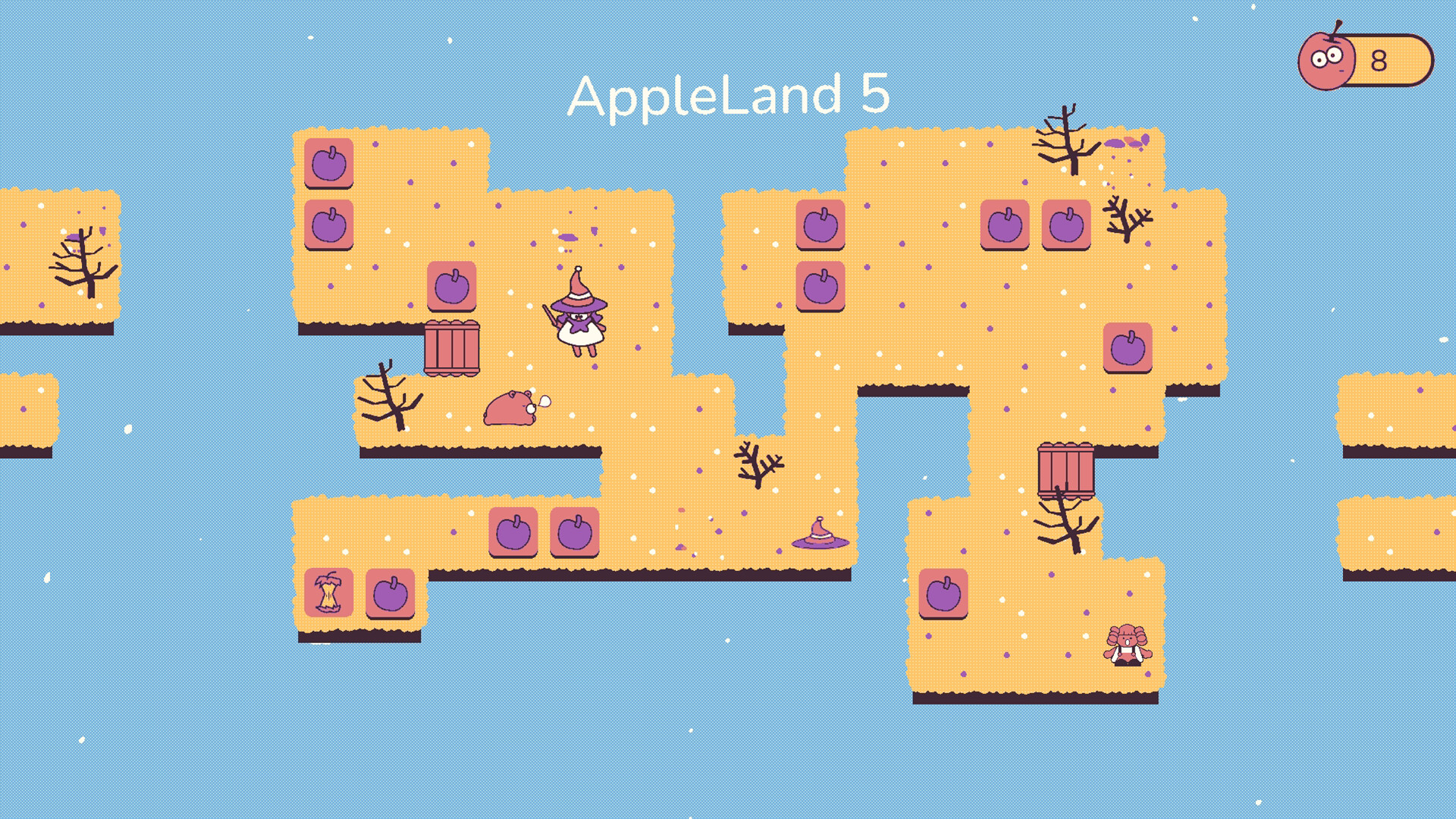 Kiko's Apple Adventure Screenshot 2